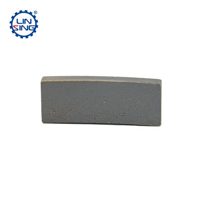 Heisspresstechnik Basalt 1200mm 2200mm Diamantsegment Indonesien Nasskühlpresse