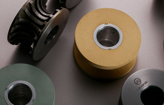 50-100mm Garngröße 10-50 CNC Diamantprofilrad für verschiedene Anwendungen