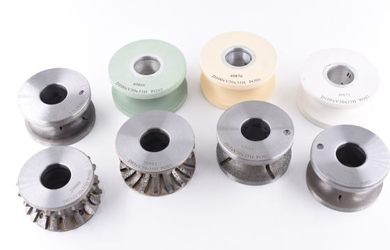 50-100mm Garngröße 10-50 CNC Diamantprofilrad für verschiedene Anwendungen