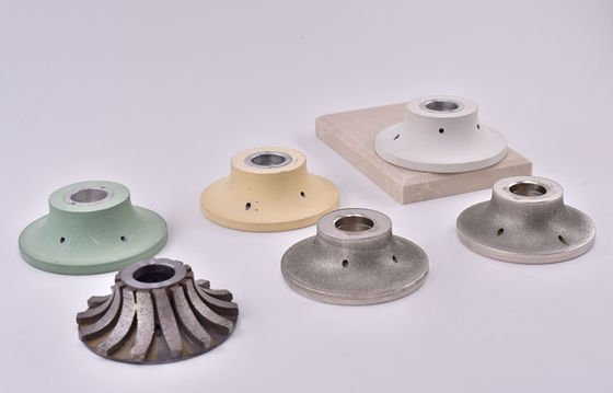 50-100mm Garngröße 10-50 CNC Diamantprofilrad für verschiedene Anwendungen