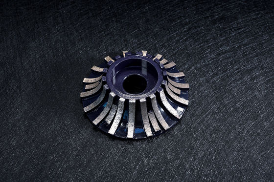 50-100mm Garngröße 10-50 CNC Diamantprofilrad für verschiedene Anwendungen