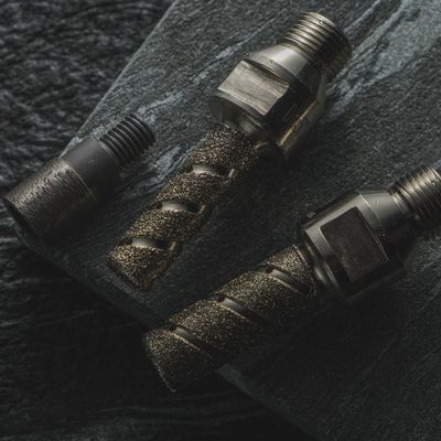 Spezialisierte Farbsicherheits-Fräser für Granitstein-Marmor-Fräsen mit gutem
