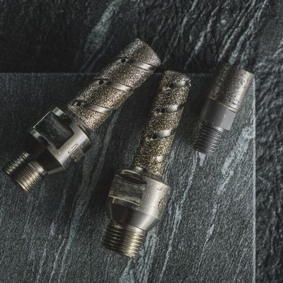 Spezialisierte Farbsicherheits-Fräser für Granitstein-Marmor-Fräsen mit gutem