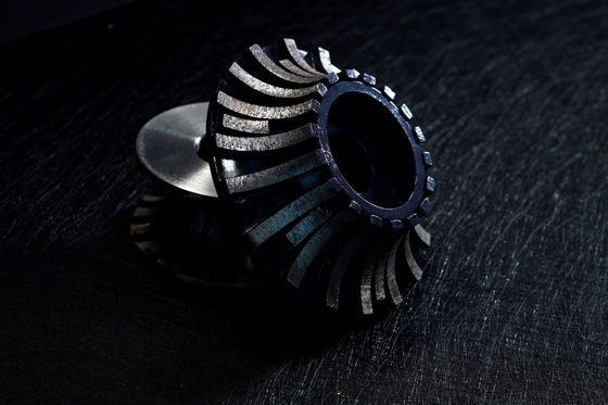 1in Aluminium-Diamantprofilrad für Granitmalen mit optimaler Leistung