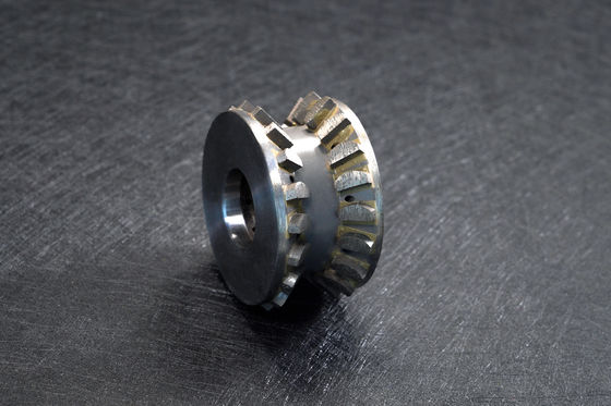 1in Aluminium-Diamantprofilrad für Granitmalen mit optimaler Leistung