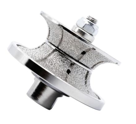 Elektroplattierte Diamant-Router-Bit V30 D75MM für die Präzisionsprofilierung und -schleifen