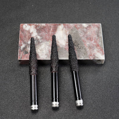 Diamantgravierende Stücke für CNC-Maschinen 20mm/25mm/30mm/40mm/50mm/60mm Arbeitslänge