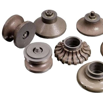 Metallpulver-Diamant-Sinter-Router-Bit V30 B30 für Steinmahl- und Profilrad