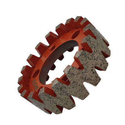 Kalibrieren von CNC-Stubbing-Diamant-Fräswerk für Granit-Marmor-Quarz 50 mm Durchmesser