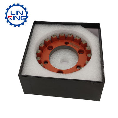 Kalibrieren von CNC-Stubbing-Diamant-Fräswerk für Granit-Marmor-Quarz 50 mm Durchmesser