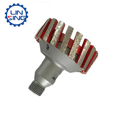Kalibrieren von CNC-Stubbing-Diamant-Fräswerk für Granit-Marmor-Quarz 50 mm Durchmesser