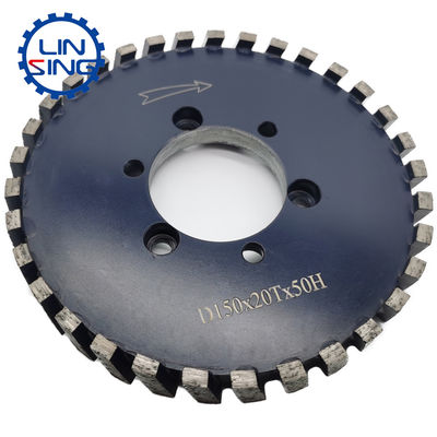 Kalibrieren von CNC-Stubbing-Diamant-Fräswerk für Granit-Marmor-Quarz 50 mm Durchmesser