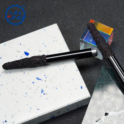 Glatte und präzise 12 mm Vakuumbrähte Diamant-Gravur-Bit für konsistente Ergebnisse