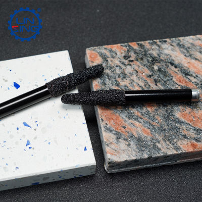 Glatte und präzise 12 mm Vakuumbrähte Diamant-Gravur-Bit für konsistente Ergebnisse
