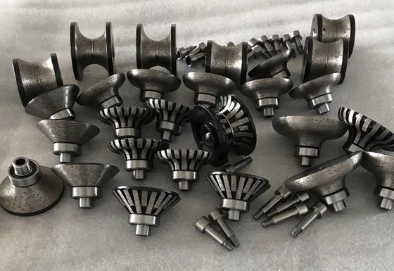 D75MM*V30 Steinschleifen Profiling Wheel Router Bit für genaue Steinprofiling