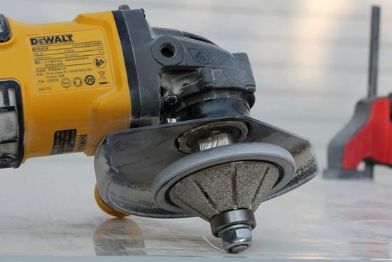 D75MM*V30 Steinschleifen Profiling Wheel Router Bit für genaue Steinprofiling