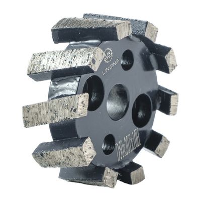 86mm CNC-Diamant-Stubbing-Rad für das Steinschleifen D86*40T Marmor-Granit-Slab-Fliesen