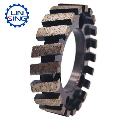 D50/86/100mm Steinoberfläche Schleifen und Fräsen Segment Eisenkern CNC Stubbing Wheel