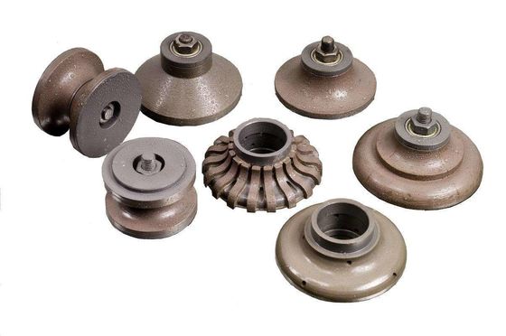 Steinkantenprofiling Vakuumbrazing Router Bit Schneiden für Stein und Marmor Schleifen
