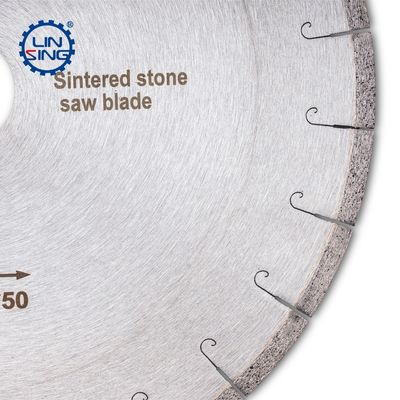 2.2 mm Dicke 350 mm Diamant Klinge für präzise Porzellan und Keramik Schneiden