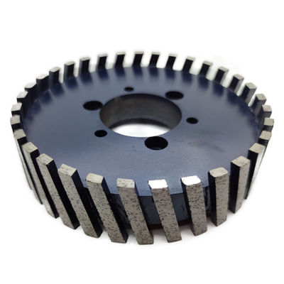 Präzise Diamant-Steinkante Profiling CNC Stubbing-Rad für Stein Polieren Schleifen