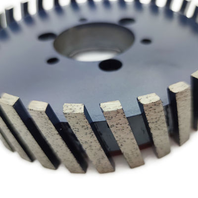 Präzise Diamant-Steinkante Profiling CNC Stubbing-Rad für Stein Polieren Schleifen