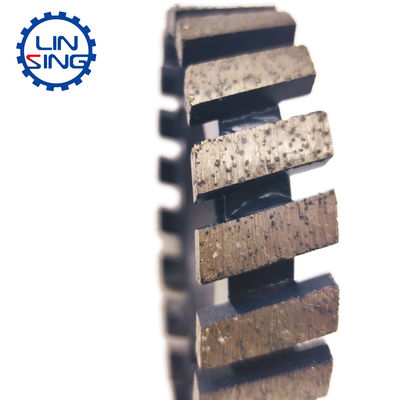 Flexible und glatte Polier-Stein-Fräsen-CNC-Stubbing-Rad mit D37*90L*1/2"G Schaft