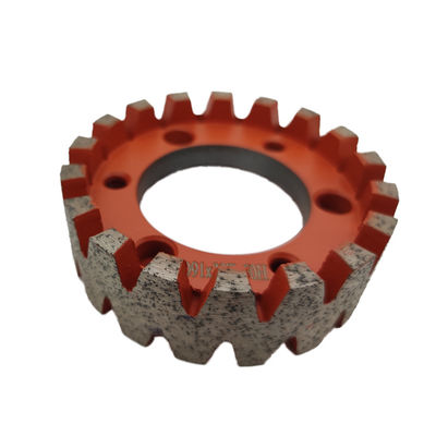 Hochwertige 3-Zoll-CNC-Stubbing-Räder für das Granitmahlen in einer CNC-Maschine