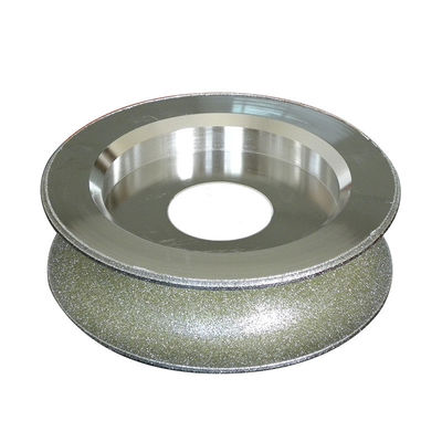 64-134 mm Langlebigkeit Steinblock Profiling Werkzeuge CNC Vakuum gezogen Diamant Schleifrad für Profiling