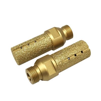 CNC-Senkmaschine Diamant-Vakuumbrähte Finger-Bit für Countertop-Senkrad Fräsen
