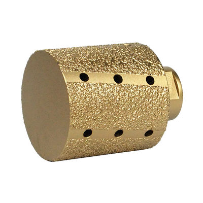 CNC-Senkmaschine Diamant-Vakuumbrähte Finger-Bit für Countertop-Senkrad Fräsen