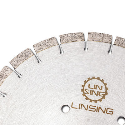 angepasste D350mm Diamantsäge für Steinplatten Schneiden