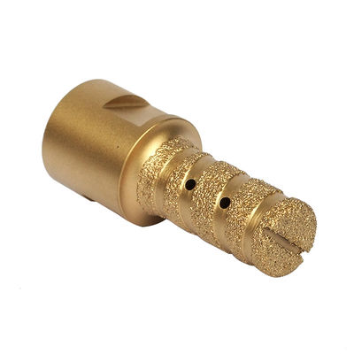 CNC-Senkmaschine Diamant-Vakuumbrähte Finger-Bit für Countertop-Senkrad Fräsen
