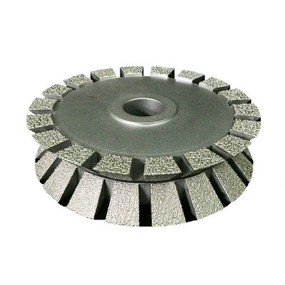 Elektroplatten CNC-Räder zum Polieren von Granit mit Diamanten
