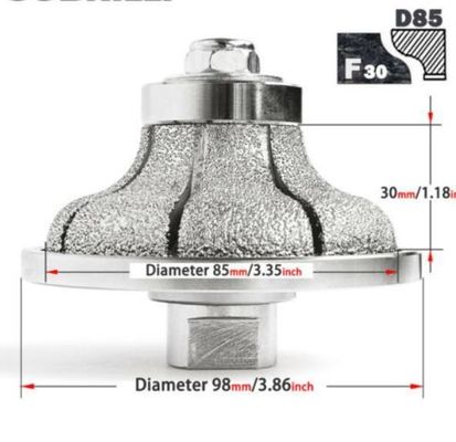 Stabile Leistung und lange Lebensdauer Diamantwerkzeuge