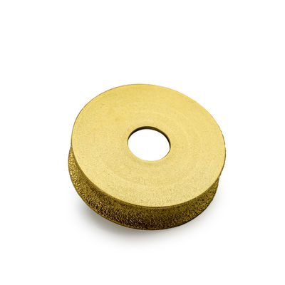Vakuumbrähte Steinkante Diamant Bohrprofil Schleifrad 64-134mm Metallpulver
