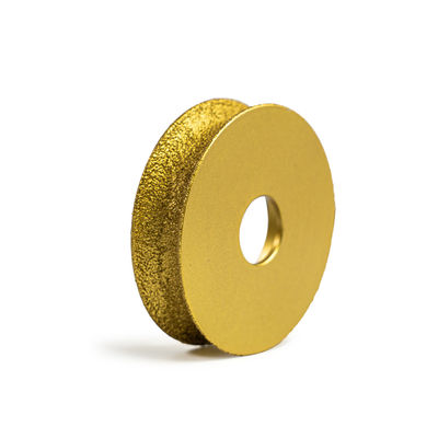 Vakuumbrähte Steinkante Diamant Bohrprofil Schleifrad 64-134mm Metallpulver