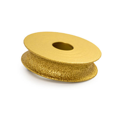 Vakuumbrähte Steinkante Diamant Bohrprofil Schleifrad 64-134mm Metallpulver