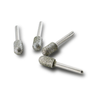 Vakuumbrähtechnologie kundenspezifisches CNC-Diamantgravierwerkzeug für die Marmor-Fräserei