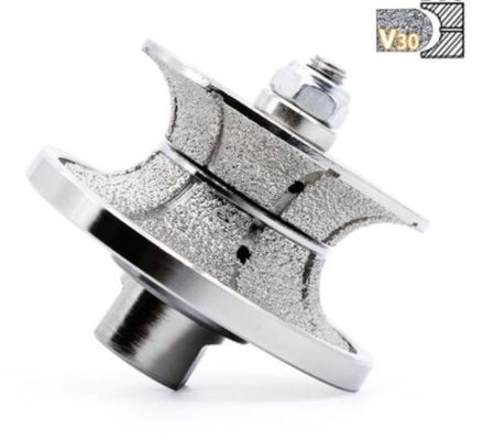 Vakuumbrazed Diamant Hand Profil Rad für Granit A-Grad kundenspezifische Unterstützung OEM