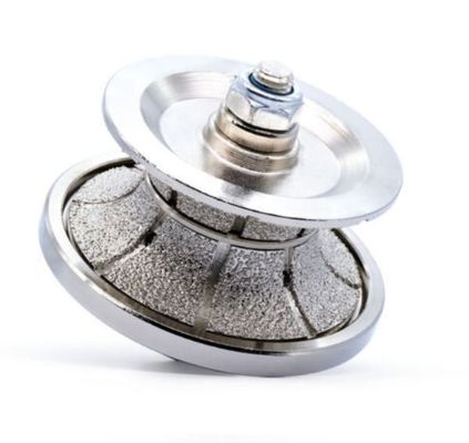 Vakuumbrazed Diamant Hand Profil Rad für Granit A-Grad kundenspezifische Unterstützung OEM