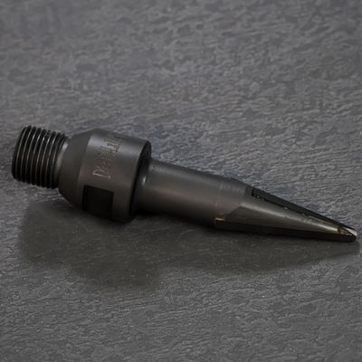 Hochgeschwindigkeitsstahl-Konik-Mühle 3mm Spitze für CNC-Gravurmaschine auf Granitmarmor