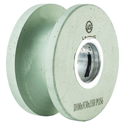 150MM Schleifende Diamant Abrasive Block Profiling Wheel für Granit/Marmor Harz Bindung