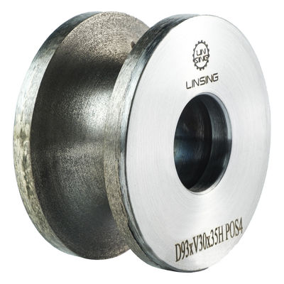 150MM Schleifende Diamant Abrasive Block Profiling Wheel für Granit/Marmor Harz Bindung