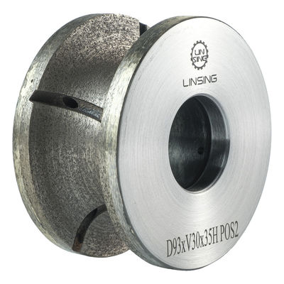 150MM Schleifende Diamant Abrasive Block Profiling Wheel für Granit/Marmor Harz Bindung