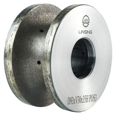 150MM Schleifende Diamant Abrasive Block Profiling Wheel für Granit/Marmor Harz Bindung