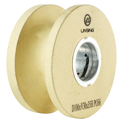 150MM Schleifende Diamant Abrasive Block Profiling Wheel für Granit/Marmor Harz Bindung