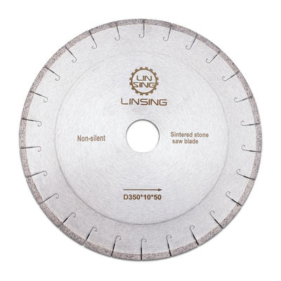 Hochfrequenzbrastete Diamantsäge D350mm zum effizienten Schneiden von Dekton-Marmor