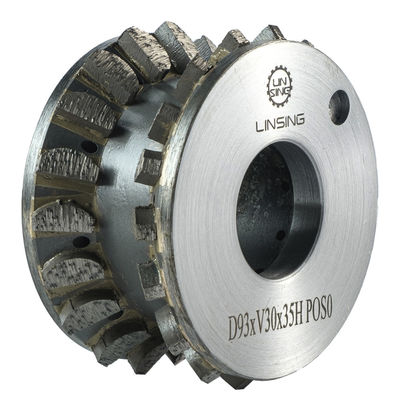 Anpassungsmetallbindung Diamant CNC-Schleifrad für Steinprofiling Durchmesser akzeptabel