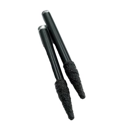 Präzisions-Vakuum-Lauted-Diamant-Taper-Kopf-Gravur-Bit für Steingravurprojekte